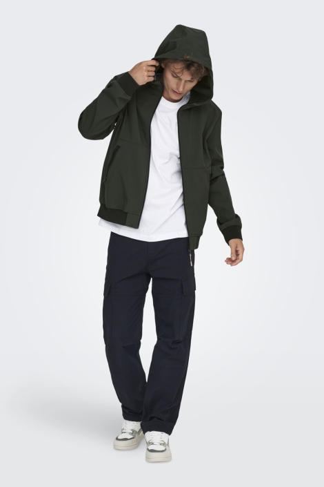 Only & Sons onsbowie softshell bomber otw noos